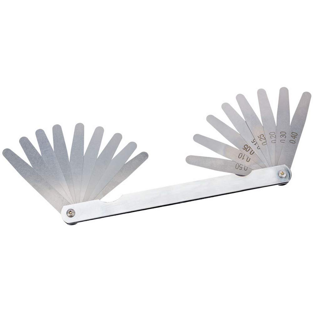 Draper 51731 Metric and Imperial Feeler Gauge Set, 18 Blade