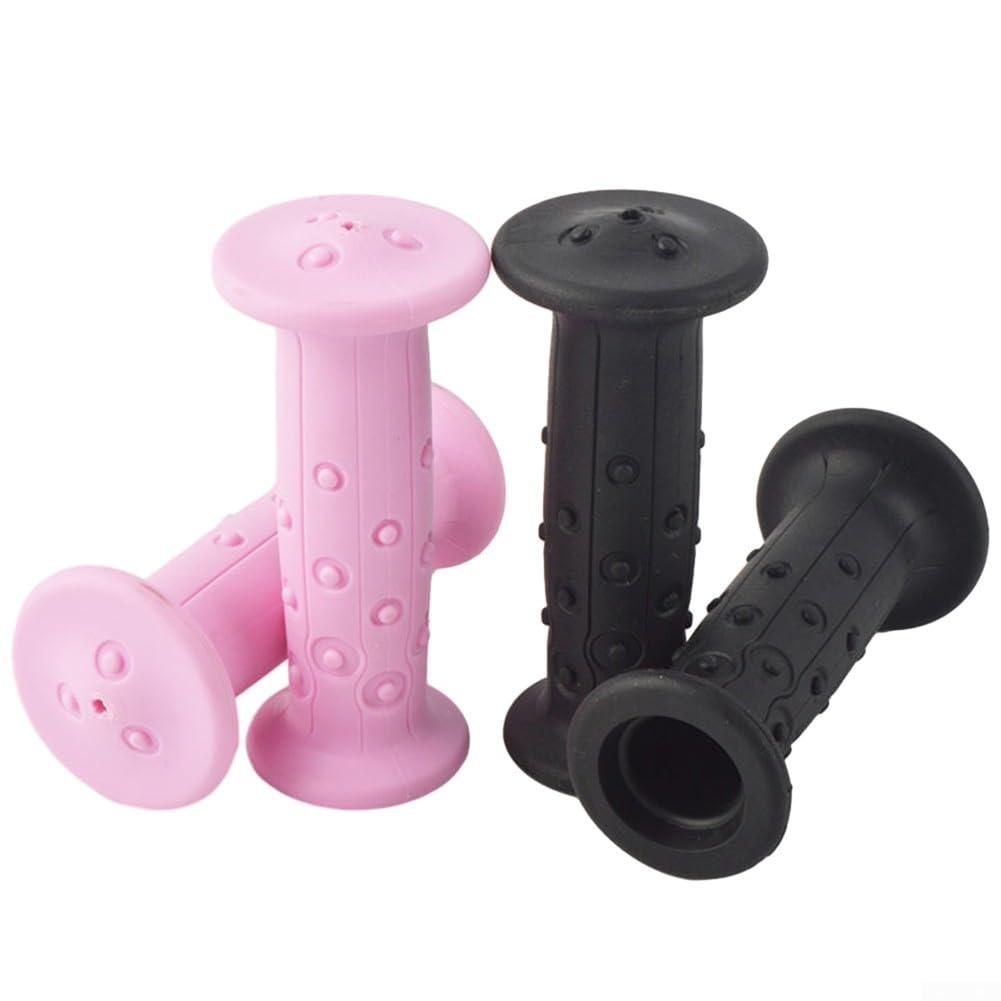 Manopole per manubrio in gomma di alta qualità, 18 mm, adatte per bici BTWIN per bambini da 14 a 16 pollici
