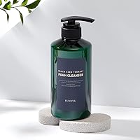 Vista 2 de EUNYUL Blackseed - Limpiador de espuma facial de gran tamaño para el cuidado de la piel coreano de 16.9 onzas líquidas
