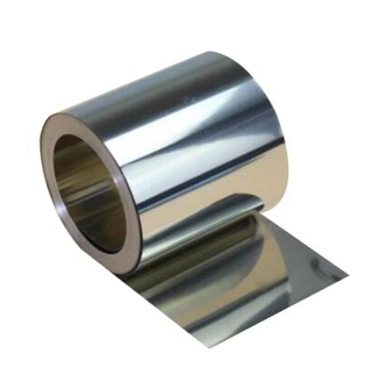 Lamiera Acciaio Inox 304 - 0,1x100x1000 Mm, Argento | Per Parti Meccaniche E Elettroniche