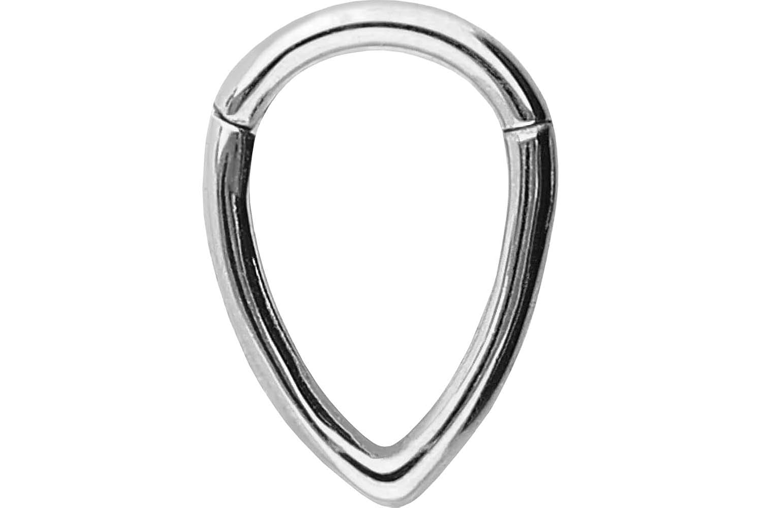 Piercing Anello Acciaio Chirurgico Con Chiusura A Scatto - Per Setto, Helix, Trago, Design Comodo E Sicuro - Foto 6