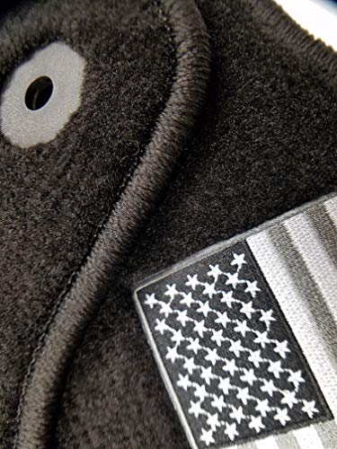 Complete Appearance American Flag Floor Mats for 2015-2020 Ford F150