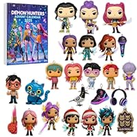 Advent Calendar 2025 K-pop Korean Idol Demon Movie Hunters 24 Pcs Christmas Ornaments Countdown Decorations for Kids Adult Fans