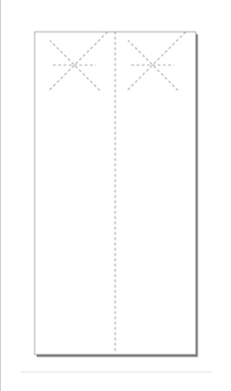 Print-Ready Starburst Door Hangers (4-1/4