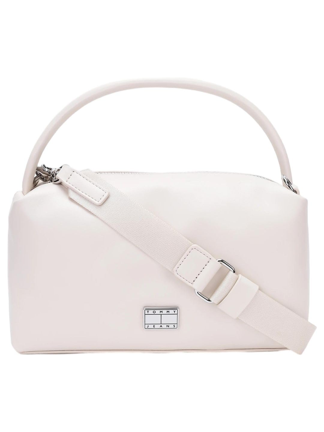 tommy hilfiger Solid Beige Pu Sling Bag-picture-16