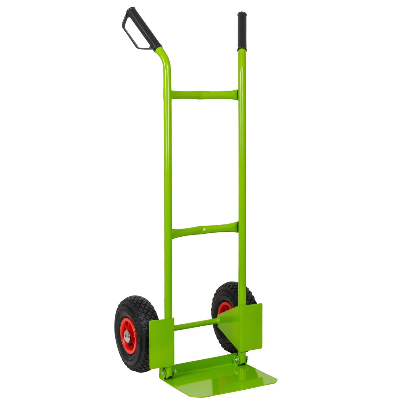 Sackkarre Transportkarre 100kg Lufträder Schutzblech klappbar Handwagen