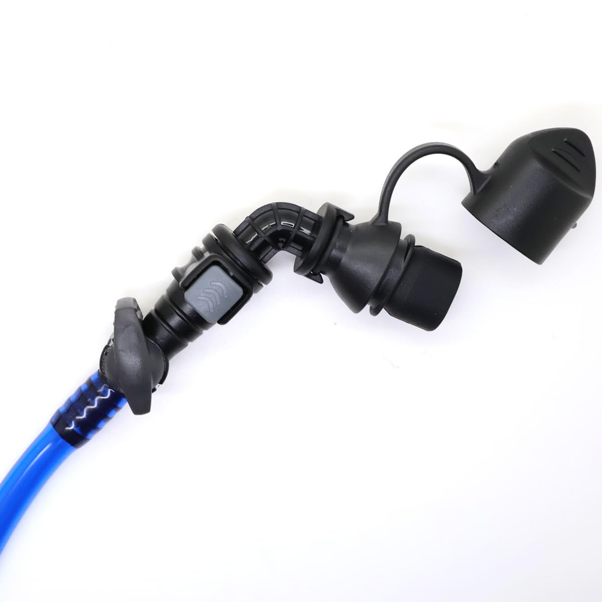 Valvola di ricambio in silicone per sacca idrica con coperchio per zaino e boccaglio in gomma, compatibile con Camelbak Platypus Osprey
