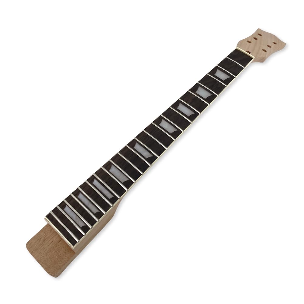 Amazon | Yinfente Mahogany エレキギターネック バインディング