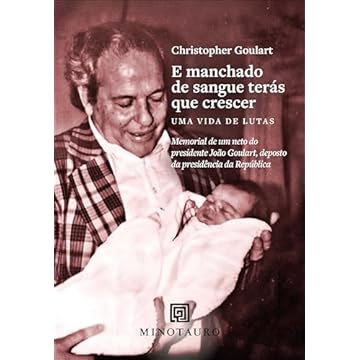 Capa do livro E Manchado de Sangue Terás que Crescer: uma Vida de Lutas
