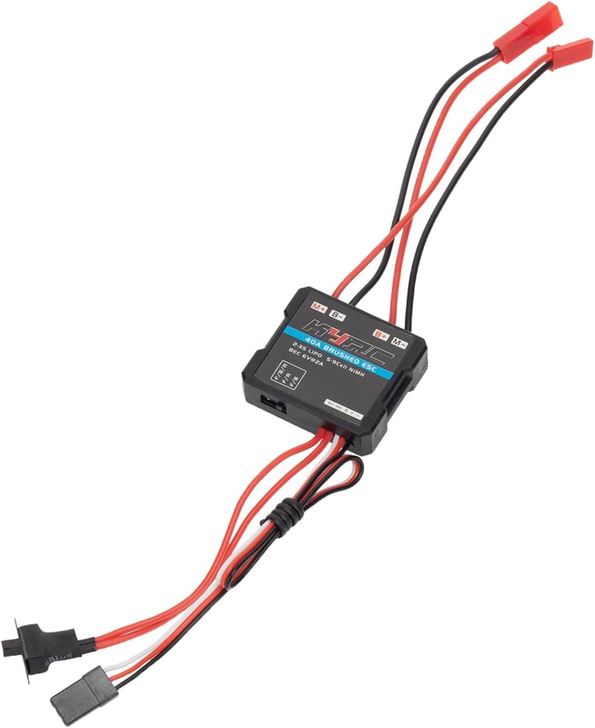 CALANDIS RC Two-Way Brush 40A ESC 3A/6V BEC for 1/16 1/18 Scale RC Car Tank Boat | Other RC Parts & Accs | RC Model Vehicle Parts & Accs