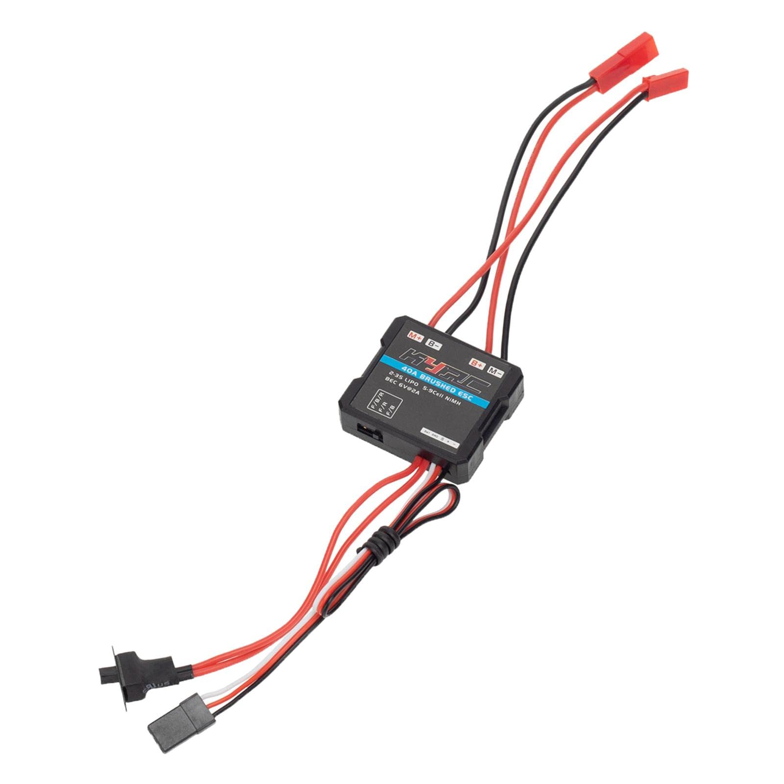 CALANDIS RC Two-Way Brush 40A ESC 3A/6V BEC for 1/16 1/18 Scale RC Car Tank Boat | Other RC Parts & Accs | RC Model Vehicle Parts & Accs