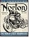 Produktbild Norton Worlds Best Roadholder metal sign (de lscape)