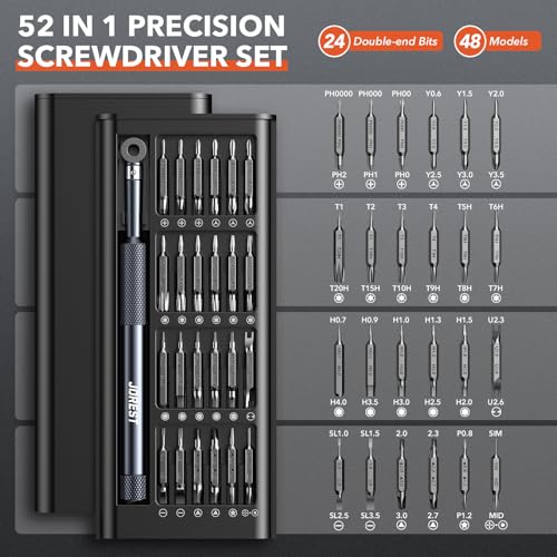JOREST 52-in-1 Precision Screwdriver Set