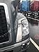 Kozak Chrome Stainless Steel Fender Guard Trim Set (Left Driver & Right Passenger Side) Compatible with Volvo VN VNL VNM 2004-2017 Model Series 430 630 670 780 Plus Logo and Vest