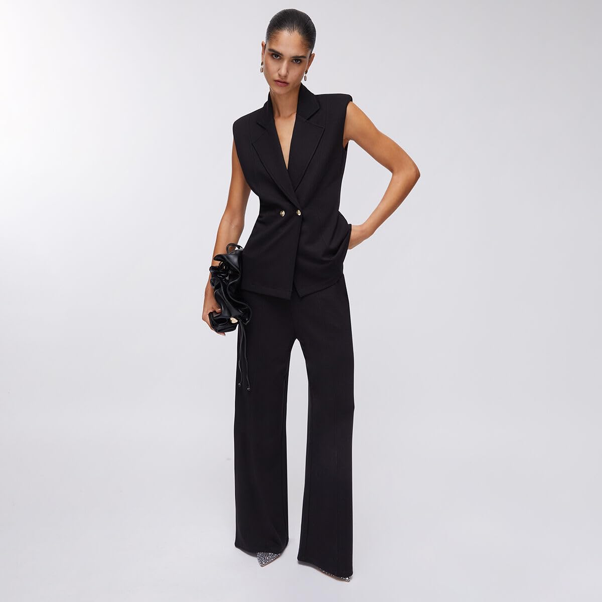 Liu Jo Pantaloni in Jersey Punto Milano