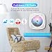 Gueray Portátil Bluetooth Reproductor de CD con Cubierta Antipolvo Control Remoto Radio...