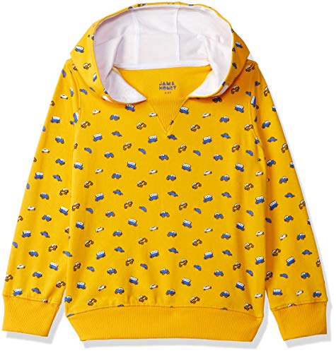 Image of Amazon Brand - Jam & Honey Boys Lightweight Sweatshirt