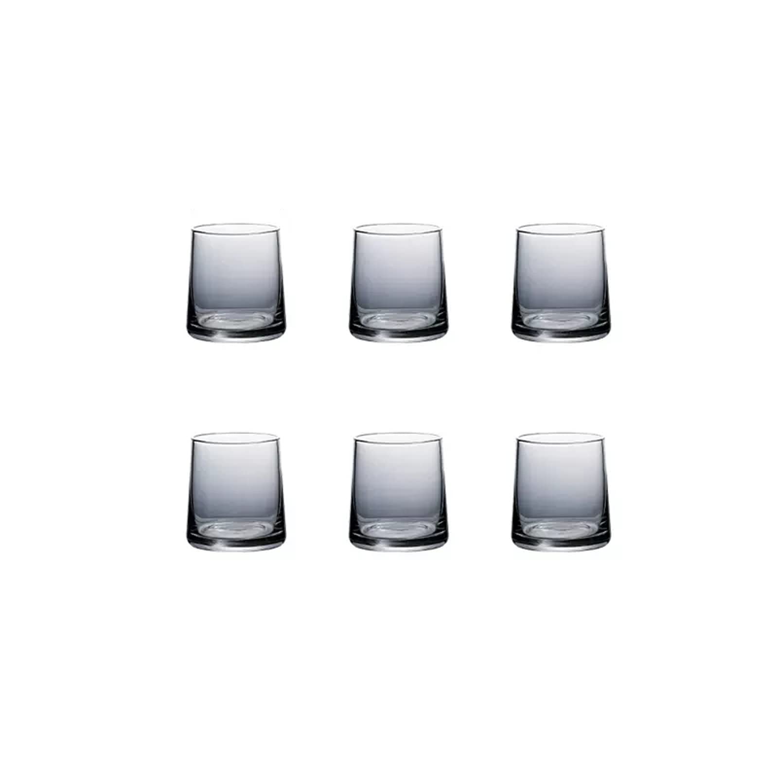 Verres à eau lot de 6 tasses thermorésistantes pour salon