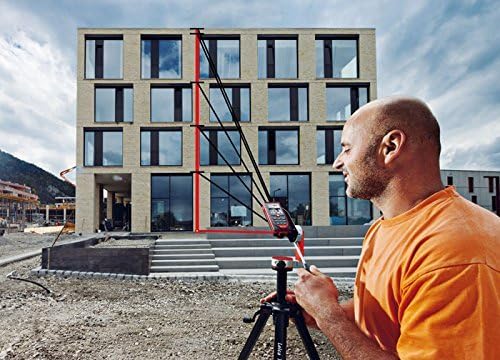 Miniatura 4 de Leica Disto E7500Medidor de distancia láser de 500 pies con Bluetooth pantalla color rojonegro