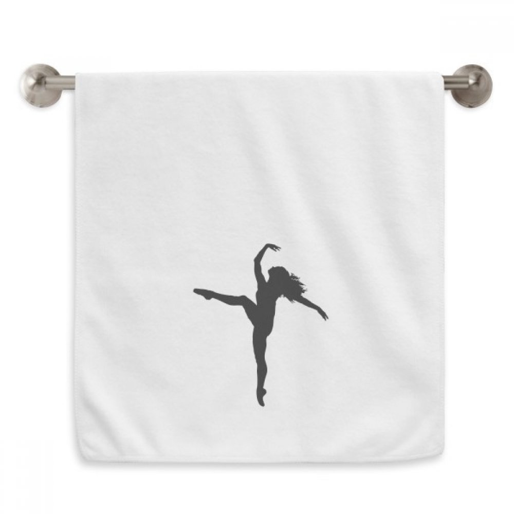 Serviette de sport danseur pour la salle de bain et le studio