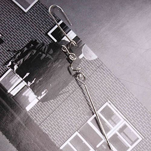 Andelaisi Letter Love Ear Cuff Wrap Earrings Silver Crawler Hook Earrings Long Piercing Ear Wrap Earrings Crawler Hook Earrings Personlized Ear Hook Ear Pin Earrings Jewelry For Women And Girls #TOP4