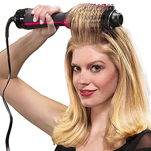 Buy Blow Dry Brush 360 Degree 3 Heat Seting One Step Hair Dryer