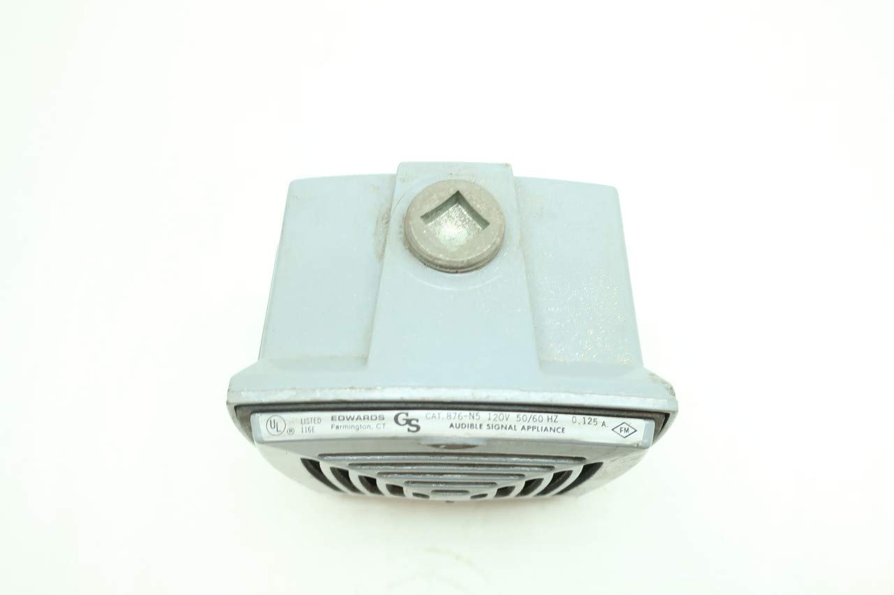 EDWARDS SIGNALING 876-N5 Vibrating Horn 120V-AC