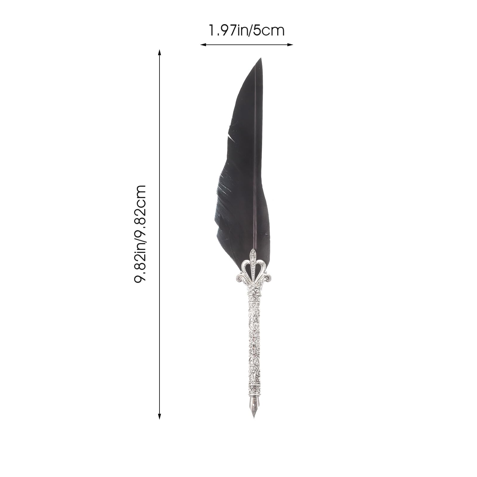 4 Ensembles Stylos Plume Décoratifs Stylo à Encre pour Calligraphie Signature et Écriture Professionnelle