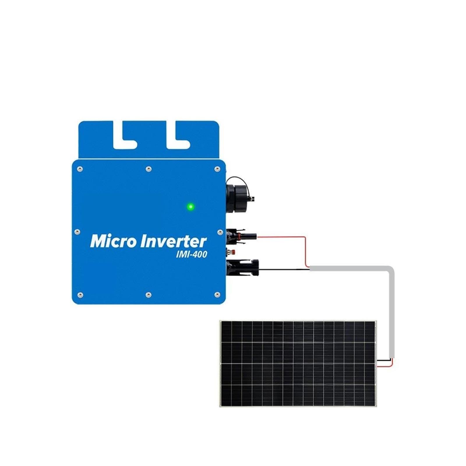 Micro-onduleur de réseau Solaire MPPT 400W, onduleur Solaire Domestique