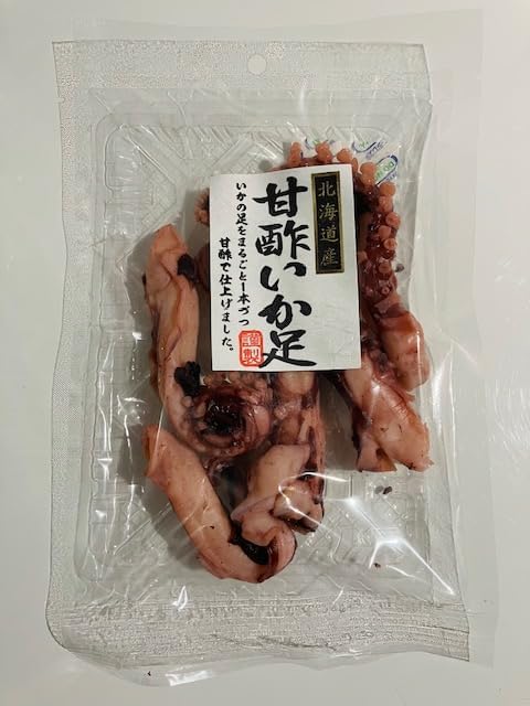 （04:00時点） 丸味食品 北海道産 甘酢いか足90ｇ