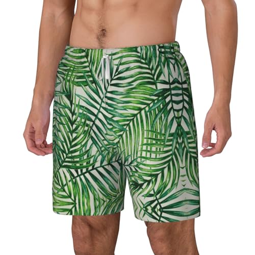 Traje de baño corto elástico de playa transpirable para hombre 2