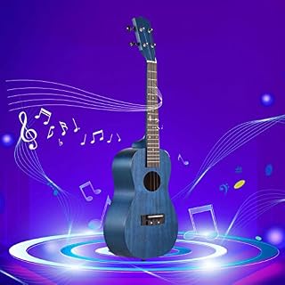 Btuty Ukulélé 23 pouces Placage Soprano Uke 4 cordes Hawaii Guitare Acajou Côté Dos Palissandre Touche avec Sac de… - Les Beatles, Paul McCartney, John Lennon, RIngo Starr, George Harrison Btuty Ukulélé 23 pouces Placage Soprano Uke 4 cordes Hawaii Guitare Acajou Côté Dos Palissandre Touche avec Sac de… – Image 2