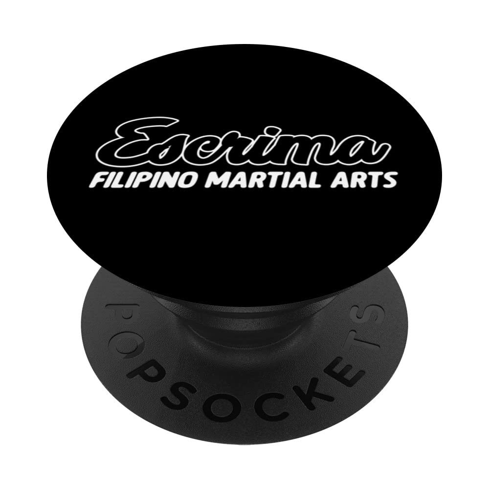 Escrima Filipino Martial Arts Kali Sticks Eskrimador PopSockets Swappable PopGrip