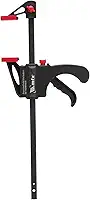 MTX Grampo Sargento Universal de Aperto Rápido 200x315x60 mm – Fixação Forte sem Danos