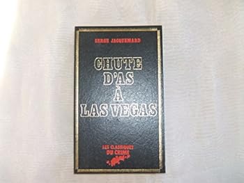 Paperback Chute d'as a Las Vegas [French] Book