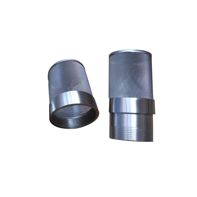 Crépine 2" BSP en inox 304 pour pompe à eau et filtration de puits - 4