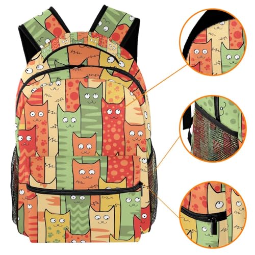 Sac à dos d'école pour adolescents idéal pour les sorties de weekend - 3