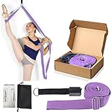 KimDaro Leg Stretcher, Door Flexibility & Stretching Leg Strap - Great for Ballet Cheer Dance...