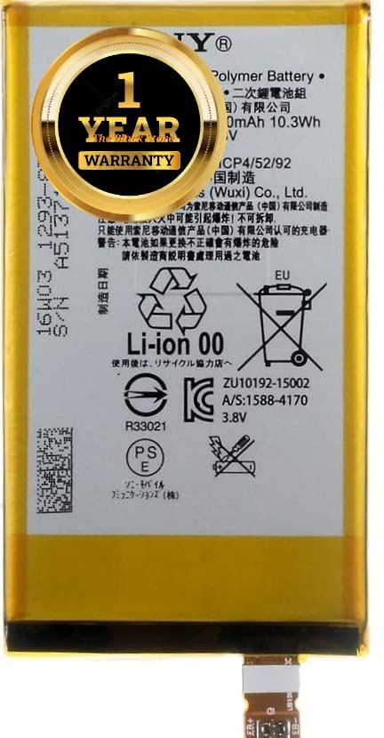 Image of Original Lis1594ERPC Batery Compatible with Sony Xperia XA Ultra Z5 Compact Z5 Mini X Compact F3212 F3216 with Warranty