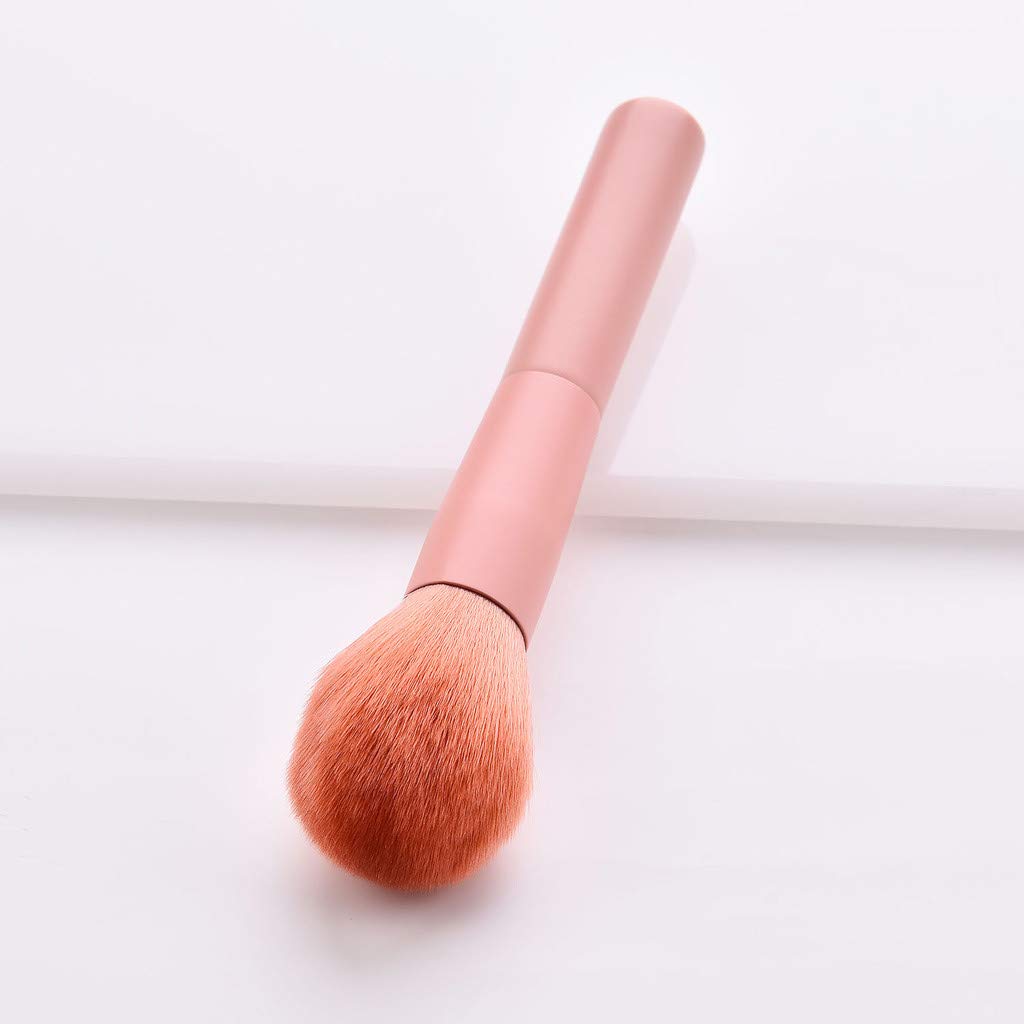 Werkzeuge Holz Kosmetik Foundation Pinsel Sets Make-Up Augenbrauen Pinsel 10PCS Lidschatten Pinsel Oval Make-Up Pinsel