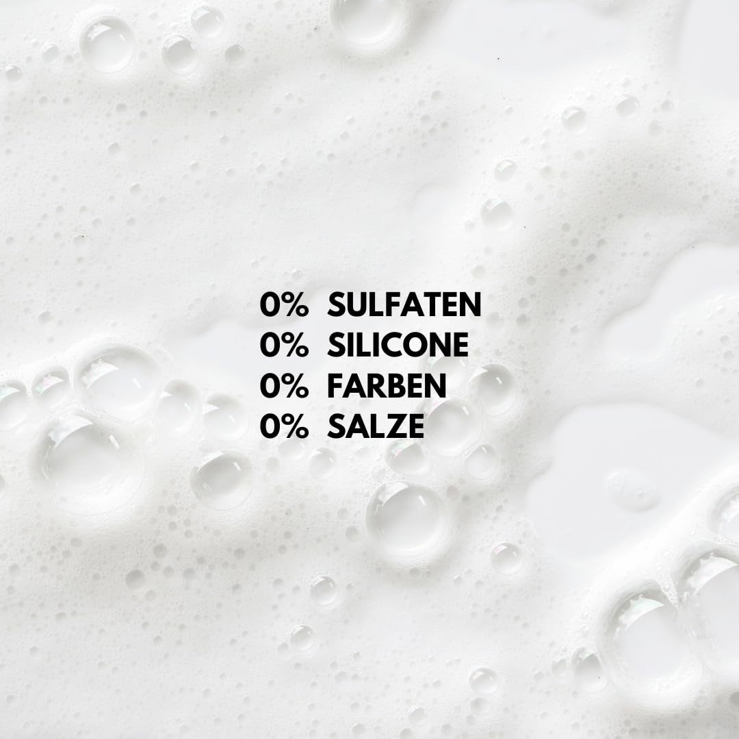 FETEN Anti-Haarausfall Shampoo für Männer, 400 ml, mit Conditioner, gegen Haarausfall und Schuppen, für mehr Volumen und kräftigeres Haar