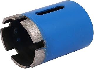 New Lon0167 45mm Dia Featured Diamond Particles Tipped reliable efficacy Marble Drilling Tool Hole Saw Blue(id:f03 1f e9 7e5)