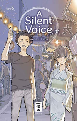 A Silent Voice 05 3770492153 Book Cover