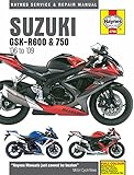suzuki gsxr 750 limitada a2  Suzuki GSX-R600 & 750: 06-09 (Haynes Service and Repair Manual)
