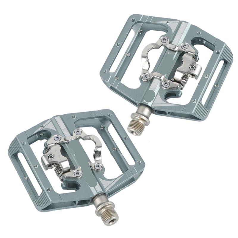 Pédales M215 double fonction en aluminium pour vélo de montagne et modèles mixtes