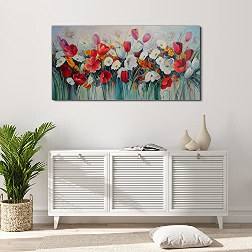 Image acrylique 120x60cm pour illuminer un salon sombre et vide