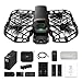HOVERAir X1 PROMAX 8K Action Flying Camera, Foldable Drone with Camera with 42 KM/H Follow Speed, 10+ Fully Automatic Flight Modes, Fly Anywhere with OmniTerrain, SmoothCapture 2.0(Skiing Combo)