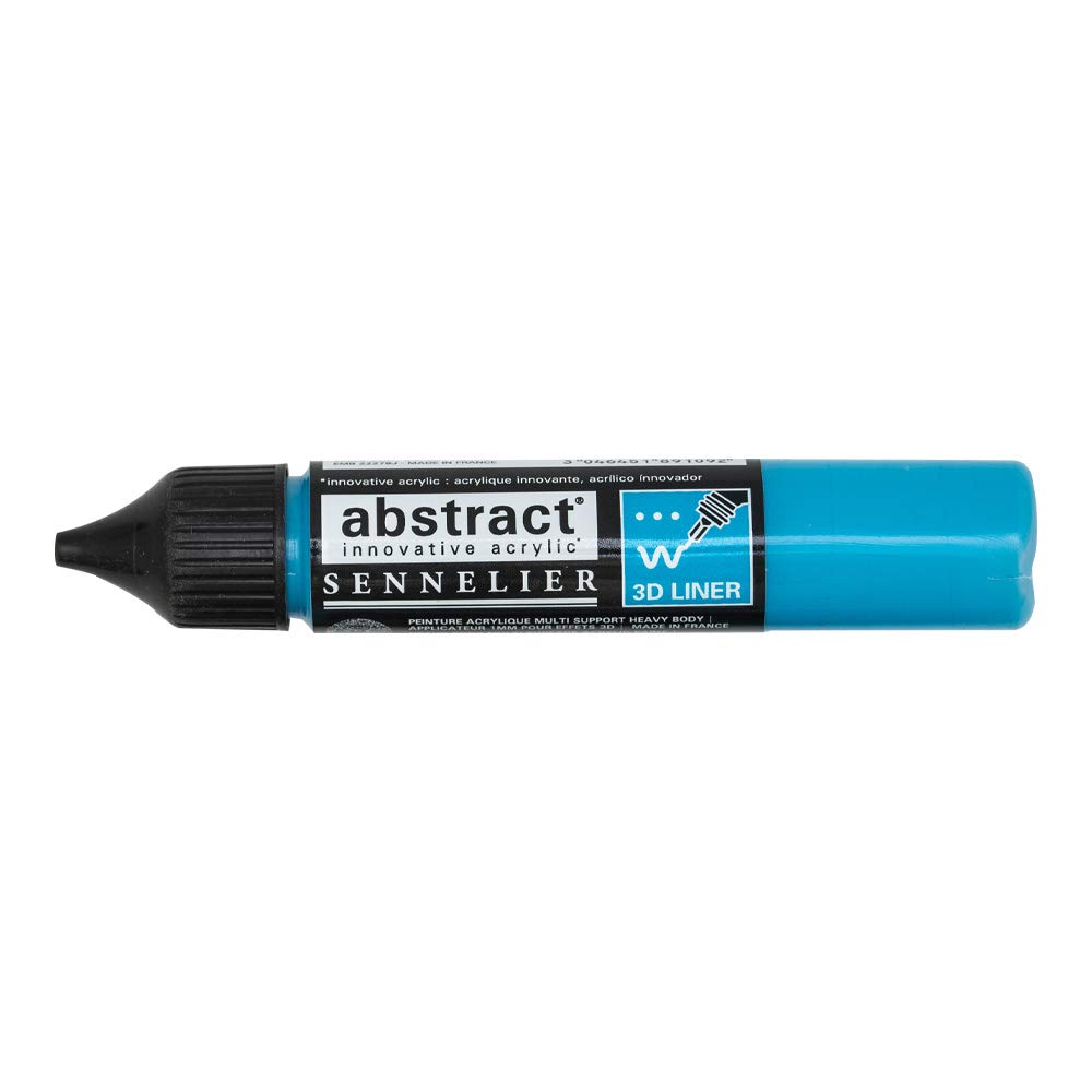 ABSTRACT LNR 27ML AZURE BLUE