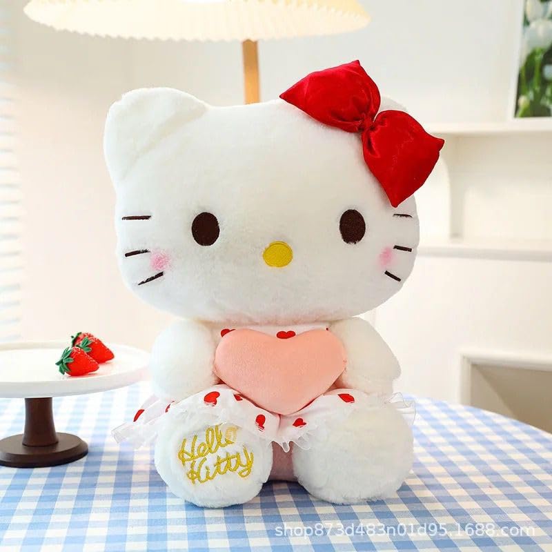 Image of Soft Toys for Kids - Stuffed Animal Plush Soft Toy for Boys & Girls | Plushie Toy - Hellokitty 50cm