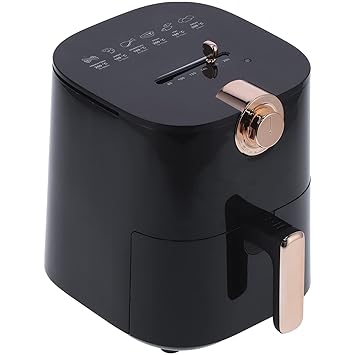 Air Fryer, 2000W 6-in-1 Air Fryers Oven, 4.7QT Non-Stick Air Fryer Basket Digital Air Fryer Oven Cooker 80?-200? 0-30min Oilless Cooker, 6 Cooking Functions for Roast Broil Bake